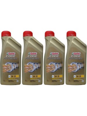 Castrol Edge Professional Titanium A5 5W-30 Motoröl 4x 1l = 4 Liter