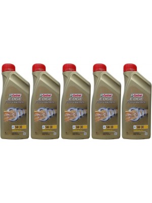 Castrol Edge Professional Titanium A5 5W-30 Motoröl 5x 1l = 5 Liter