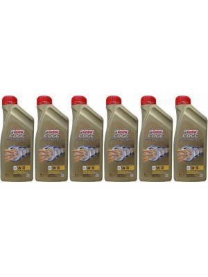 Castrol Edge Professional Titanium A5 5W-30 Motoröl 6x 1l = 6 Liter