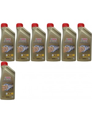 Castrol Edge Professional Titanium A5 5W-30 Motoröl 7x 1l = 7 Liter