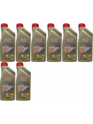 Castrol Edge Professional Titanium A5 5W-30 Motoröl 8x 1l = 8 Liter