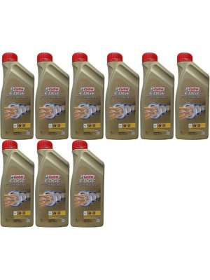 Castrol Edge Professional Titanium A5 5W-30 Motoröl 9x 1l = 9 Liter