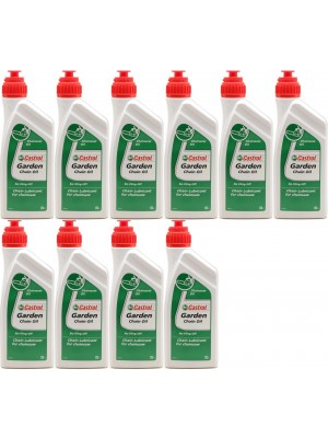 Castrol Garden Chain Öl 10x 1l = 10 Liter