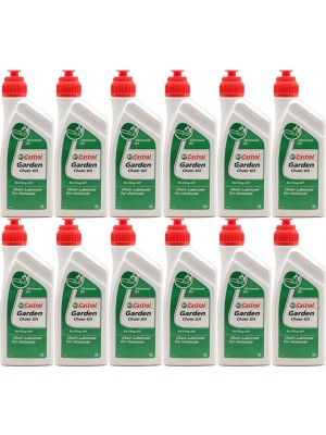 Castrol Garden Chain Öl 12x 1l = 12 Liter