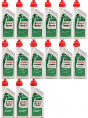 Castrol Garden Chain Öl 15x 1l = 15 Liter