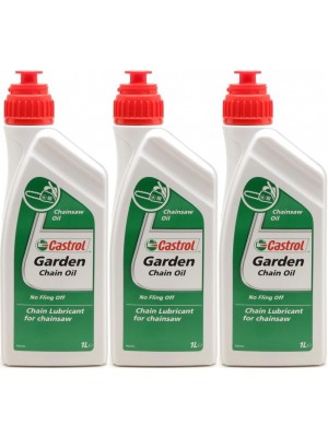 Castrol Garden Chain Öl 3x 1l = 3 Liter