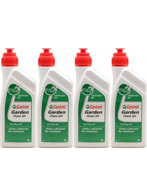Castrol Garden Chain Öl 4x 1l = 4 Liter