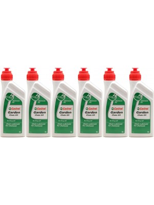Castrol Garden Chain Öl 6x 1l = 6 Liter