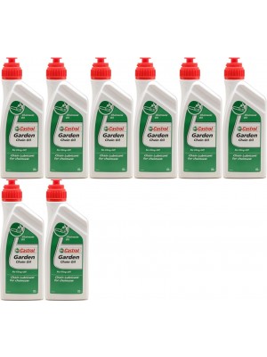 Castrol Garden Chain Öl 8x 1l = 8 Liter