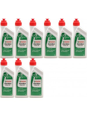 Castrol Garden Chain Öl 9x 1l = 9 Liter