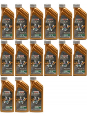 Castrol Edge 10W-60 Supercar Motoröl 15x 1l = 15 Liter