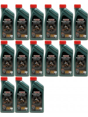 Castrol Magnatec Stop-Start 5W-30 C3 15x 1l = 15 Liter