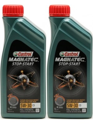 Castrol Magnatec Stop-Start 5W-30 C3 2x 1l = 2 Liter