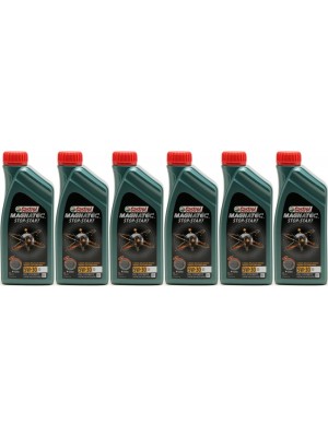 Castrol Magnatec Stop-Start 5W-30 C3 6x 1l = 6 Liter