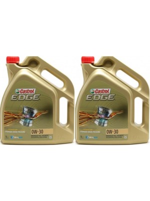 Castrol Edge 0W-30 Fluid Titanium (ex. FST) Motoröl 2x 5 = 10 Liter