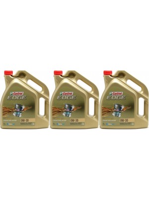 Castrol Edge 0W-30 Fluid Titanium (ex. FST) Motoröl 3x 5 = 15 Liter