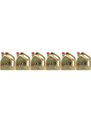 Castrol Edge 0W-30 Fluid Titanium (ex. FST) Motoröl 6x 5 = 30 Liter