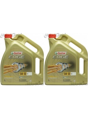 Castrol Edge 5W-30 C3 Fluid Titanium (ex. FST) Motoröl 2x 5 = 10 Liter