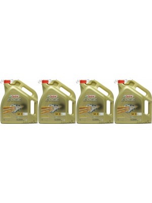 Castrol Edge 5W-30 C3 Fluid Titanium (ex. FST) Motoröl 4x 5 = 20 Liter