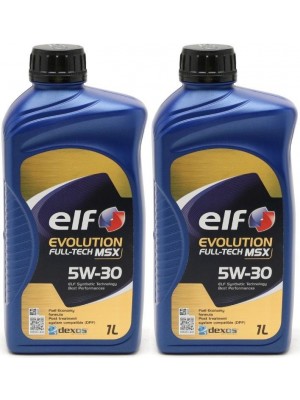 Elf Evolution FULL-TECH MSX 5W-30 Motoröl 2x 1l = 2 Liter