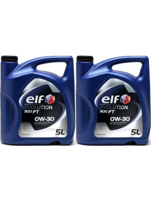 Elf Evolution 900 FT 0W-30 Motoröl 2x 5 = 10 Liter