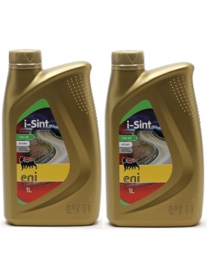 ENI i-Sint MS 5W-40 Motoröl 2x 1l = 2 Liter