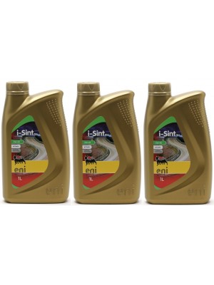 ENI i-Sint MS 5W-40 Motoröl 3x 1l = 3 Liter