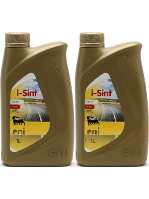 ENI i-Sint 5W-40 Motoröl 2x 1l = 2 Liter