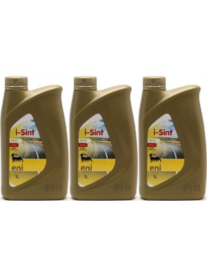 ENI i-Sint 5W-40 Motoröl 3x 1l = 3 Liter