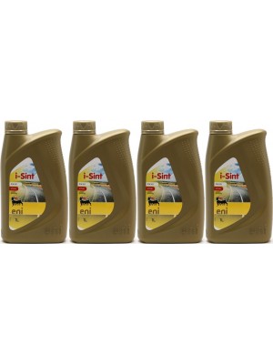 ENI i-Sint 5W-40 Motoröl 4x 1l = 4 Liter