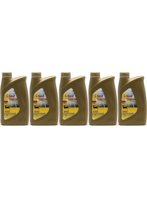 ENI i-Sint 5W-40 Motoröl 5x 1l = 5 Liter