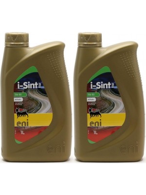 Eni i-Sint MS 5W-30 Motoröl 2x 1l = 2 Liter