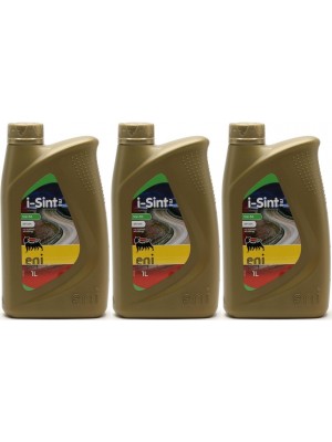 Eni i-Sint MS 5W-30 Motoröl 3x 1l = 3 Liter