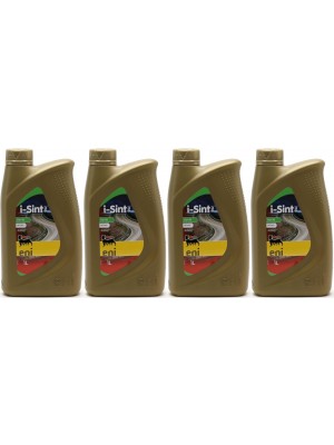 Eni i-Sint MS 5W-30 Motoröl 4x 1l = 4 Liter