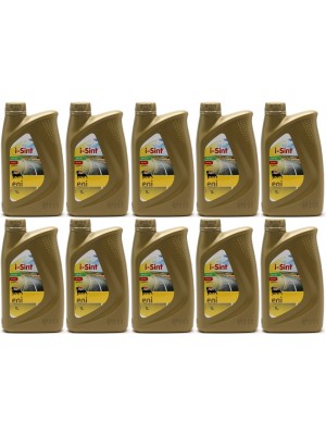 ENI i-Sint 5W-30 Motoröl 10x 1l = 10 Liter
