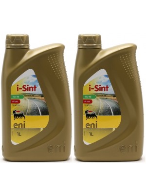 ENI i-Sint 5W-30 Motoröl 2x 1l = 2 Liter