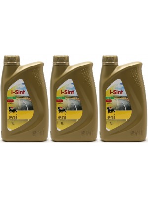 ENI i-Sint 5W-30 Motoröl 3x 1l = 3 Liter