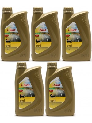 ENI i-Sint 5W-30 Motoröl 5x 1l = 5 Liter