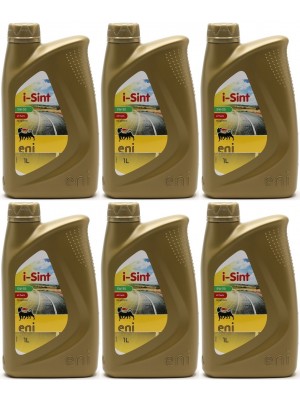 ENI i-Sint 5W-30 Motoröl 6x 1l = 6 Liter