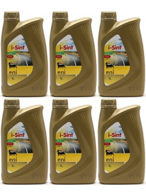 ENI i-Sint 5W-30 Motoröl 6x 1l = 6 Liter