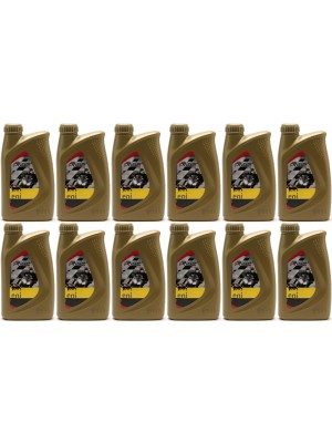 ENI i-Ride racing 2t vollsynthetisches Motorrad Motoröl 12x 1l = 12 Liter
