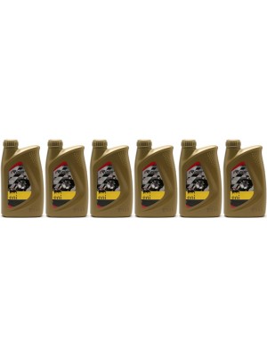 ENI i-Ride racing 2t vollsynthetisches Motorrad Motoröl 6x 1l = 6 Liter