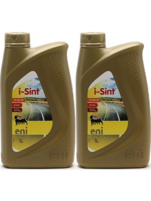 ENI i-Sint FE 5W-30 Motoröl 2x 1l = 2 Liter