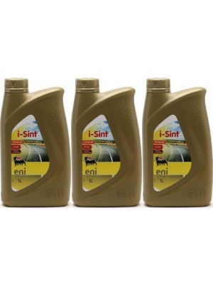 ENI i-Sint FE 5W-30 Motoröl 3x 1l = 3 Liter