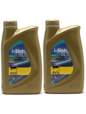 ENI i-Sint Tech 0W-30 Motoröl 2x 1l = 2 Liter