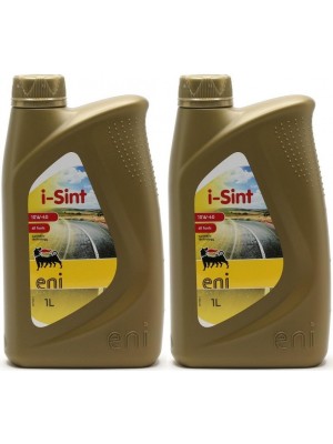 ENI i-Sint 10W-40 Diesel & Benziner Motoröliter 2x 1l = 2 Liter