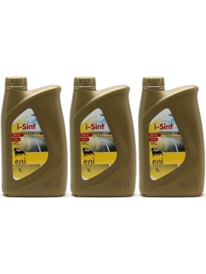 ENI i-Sint 10W-40 Diesel & Benziner Motoröliter 3x 1l = 3 Liter