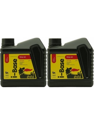 Eni i-Base 15W-40 Motoröl 2x 1l = 2 Liter