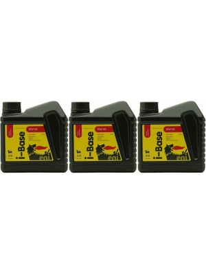 Eni i-Base 15W-40 Motoröl 3x 1l = 3 Liter