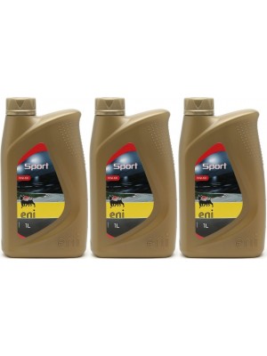 ENI Racing Sport 10W-60 Motoröl 3x 1l = 3 Liter